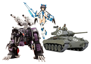プラモデル