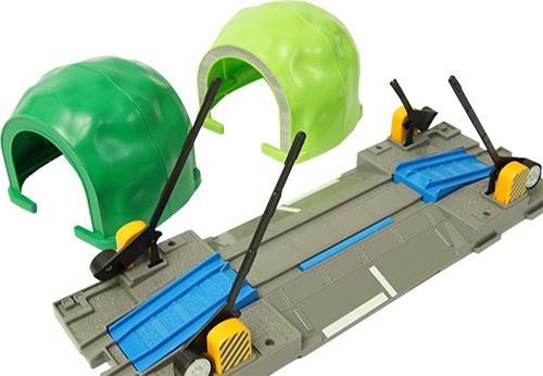 プラレール 情景