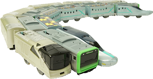 プラレール 車両