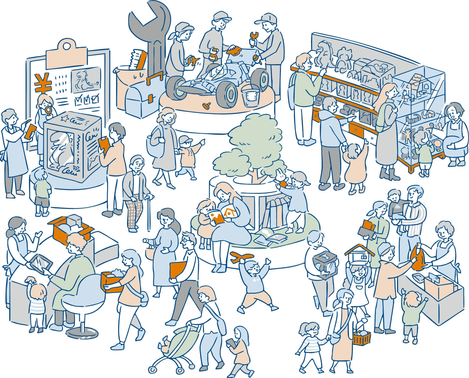 トイプラネットはおもちゃのリサイクルショップです