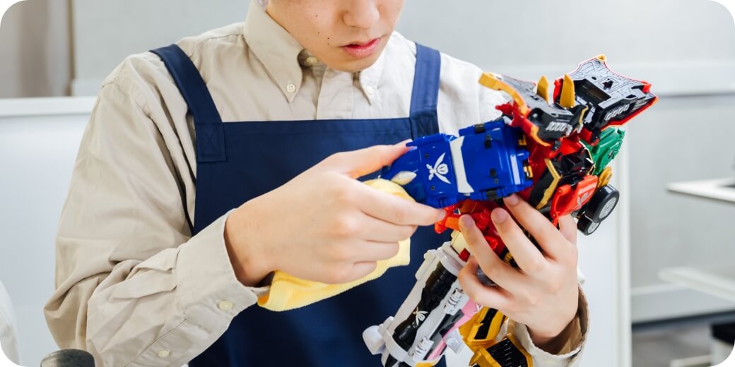 徹底したクリーニングと安心の動作保証