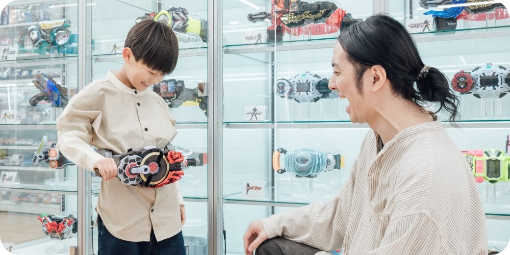 購入前に動作確認ができる