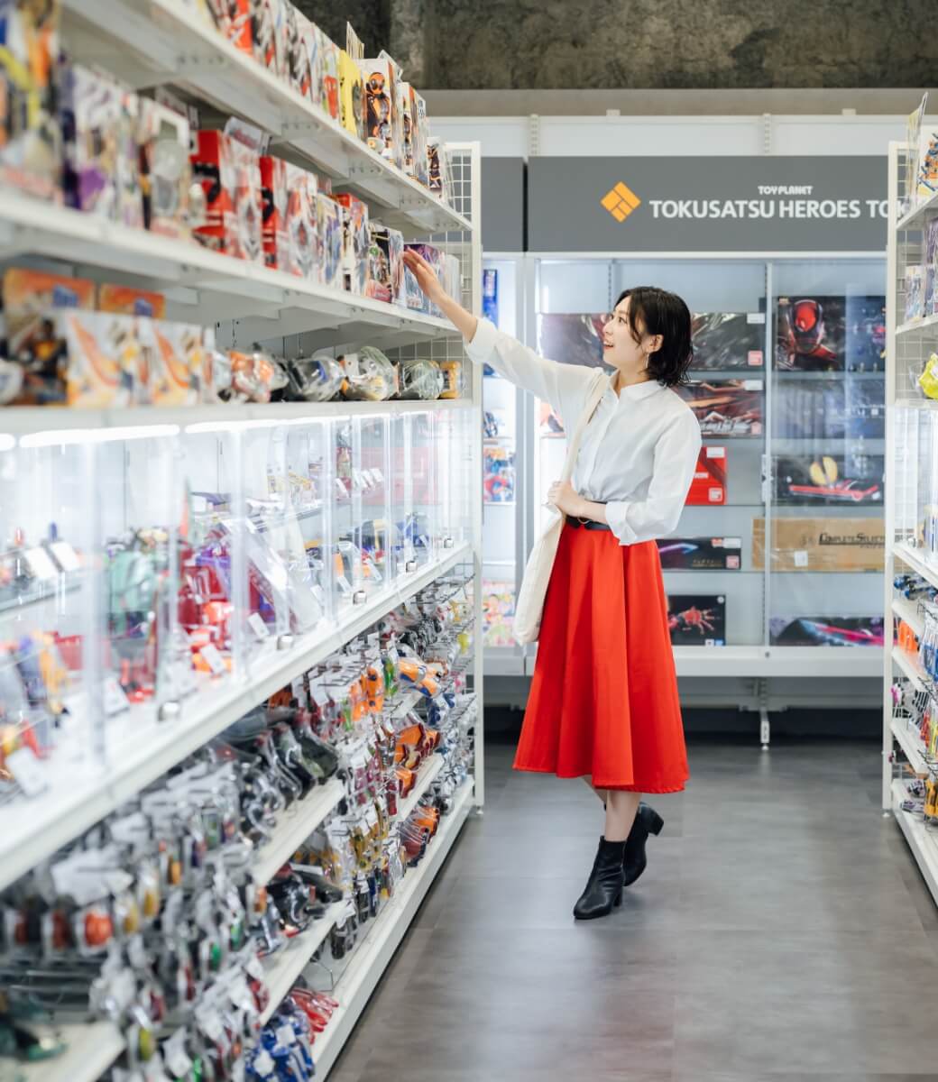 ヒーローとの出会い