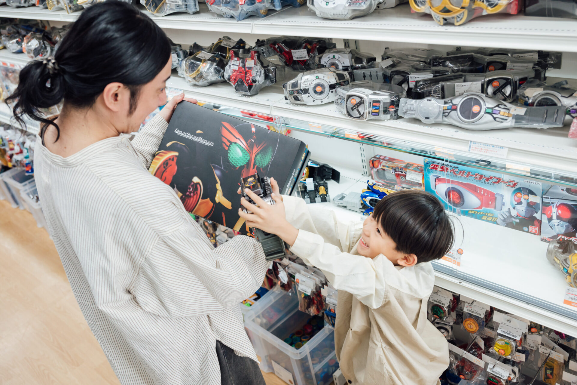 仮面ライダーの魅力とアイテム