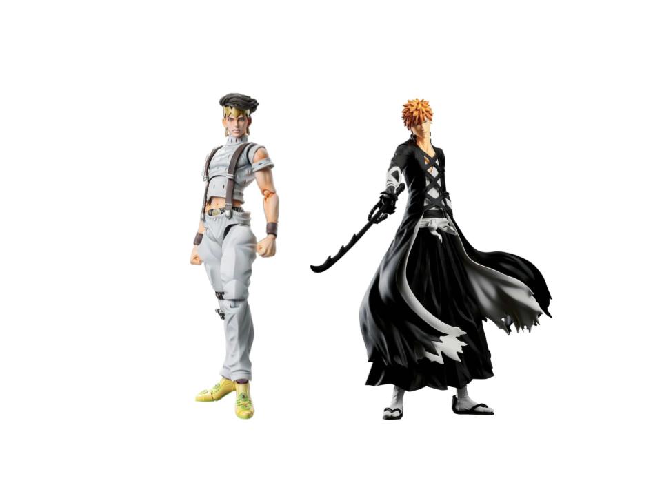 少年誌マンガ原作フィギュア