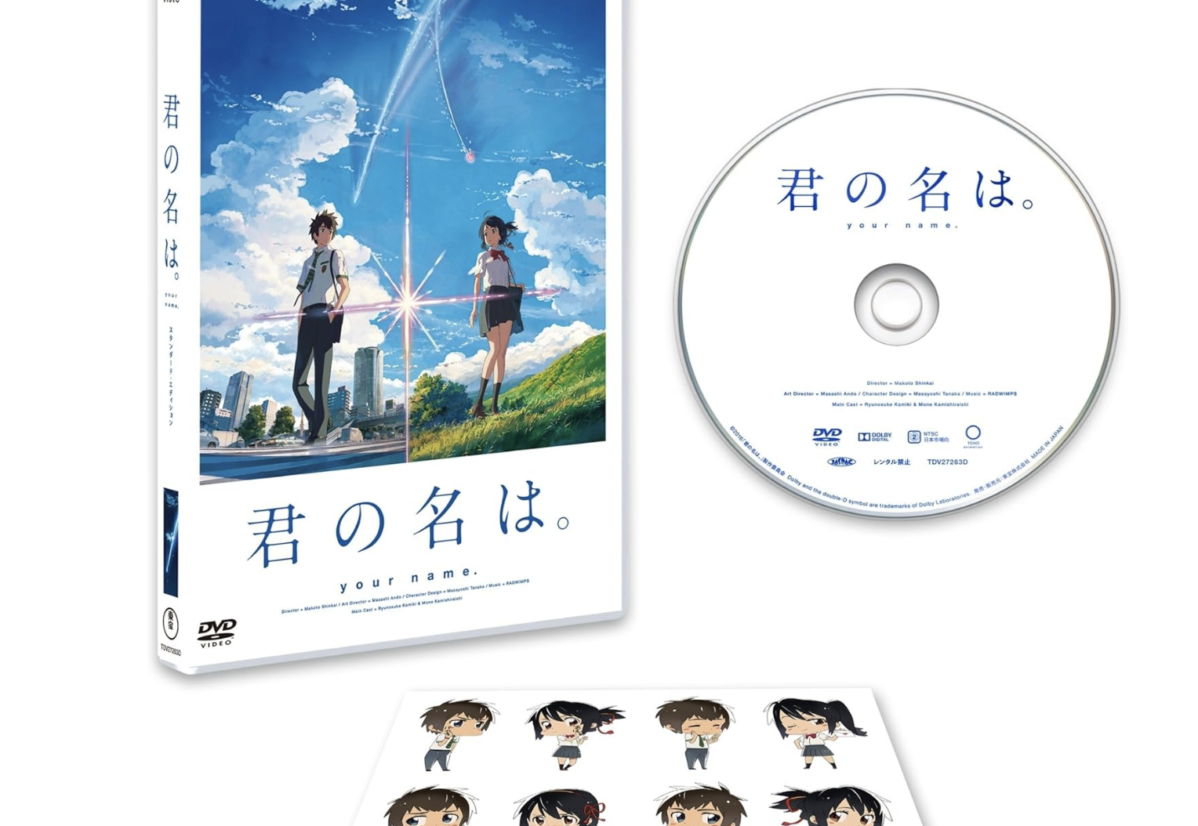 アニメ作品ソフト