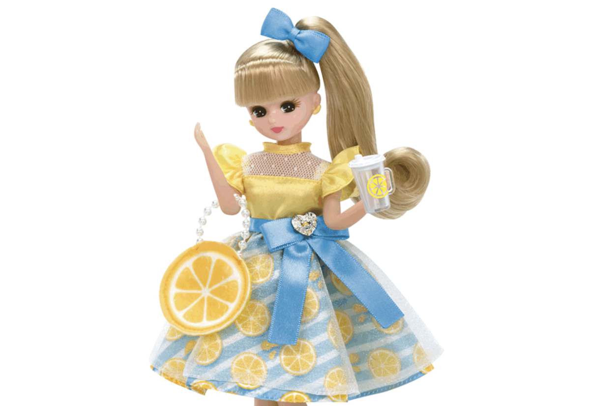 リカちゃん・着せ替え人形