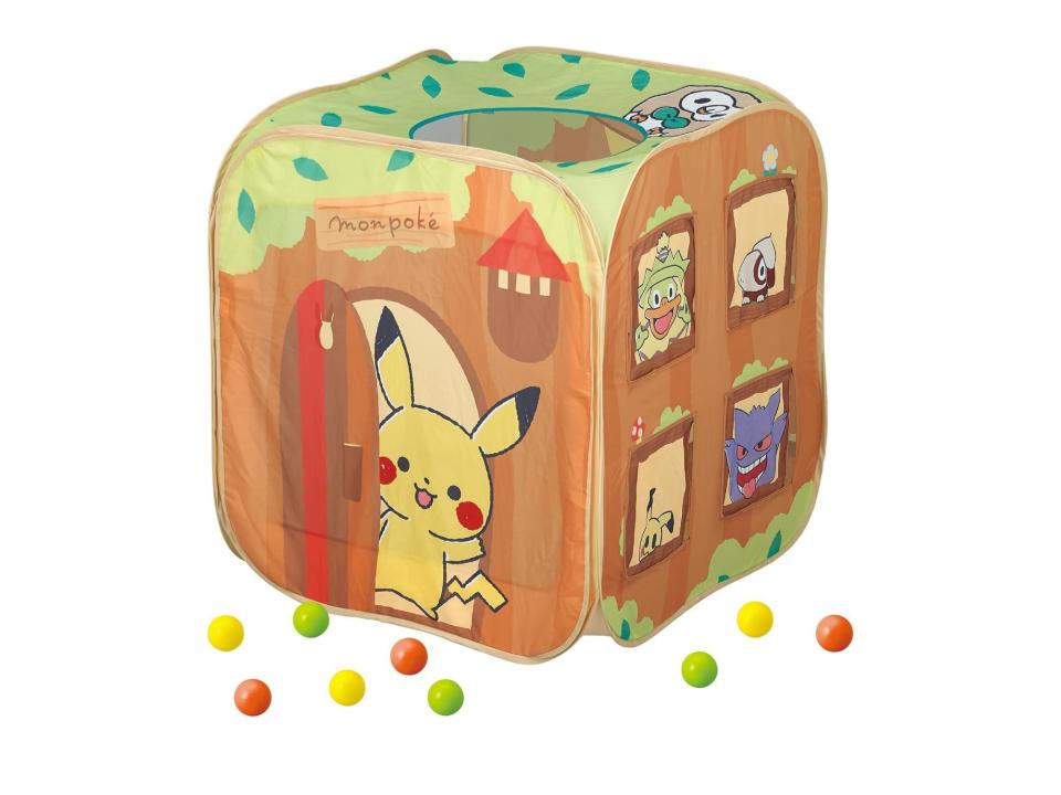 プレイハウス、ボールテント