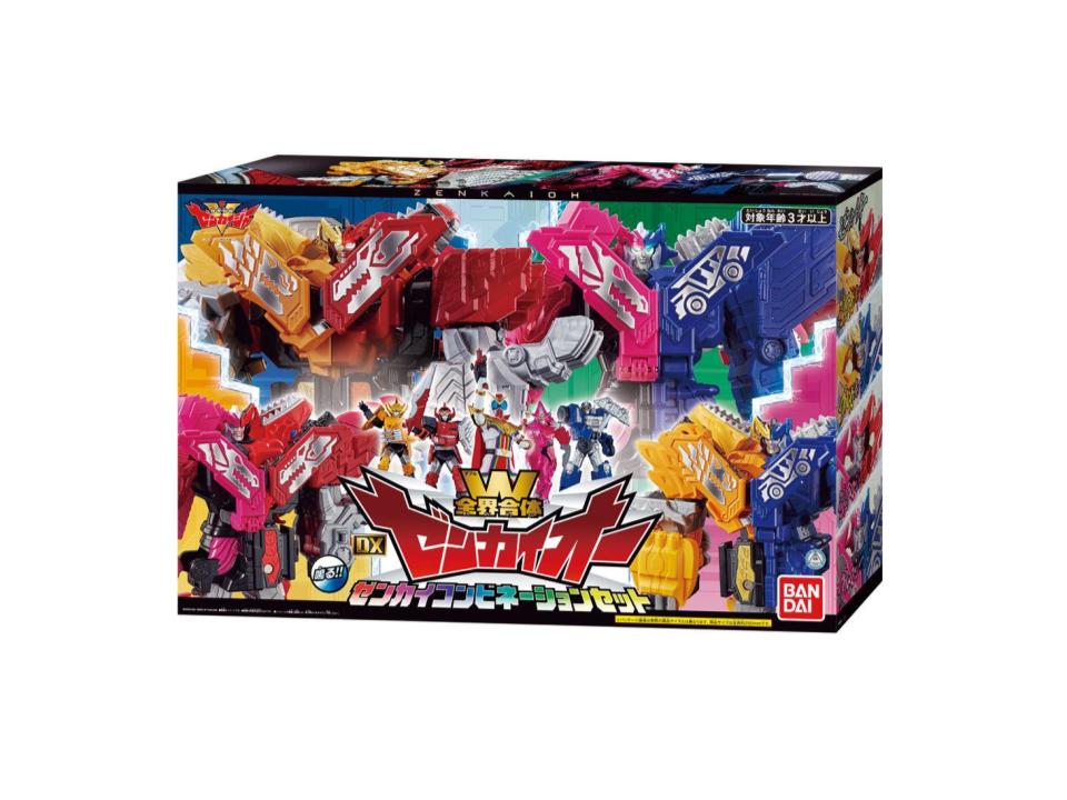 機界戦隊ゼンカイジャー