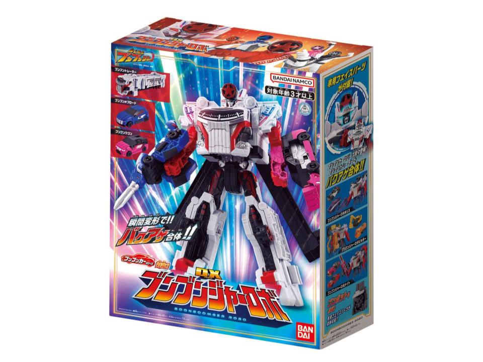 爆上戦隊ブンブンジャー