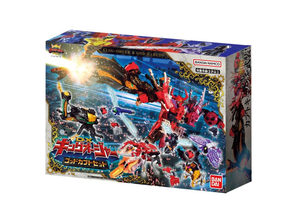 王様戦隊キングオージャー