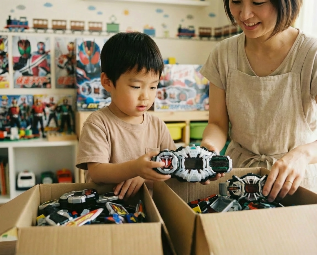 自宅で完結する宅配買取