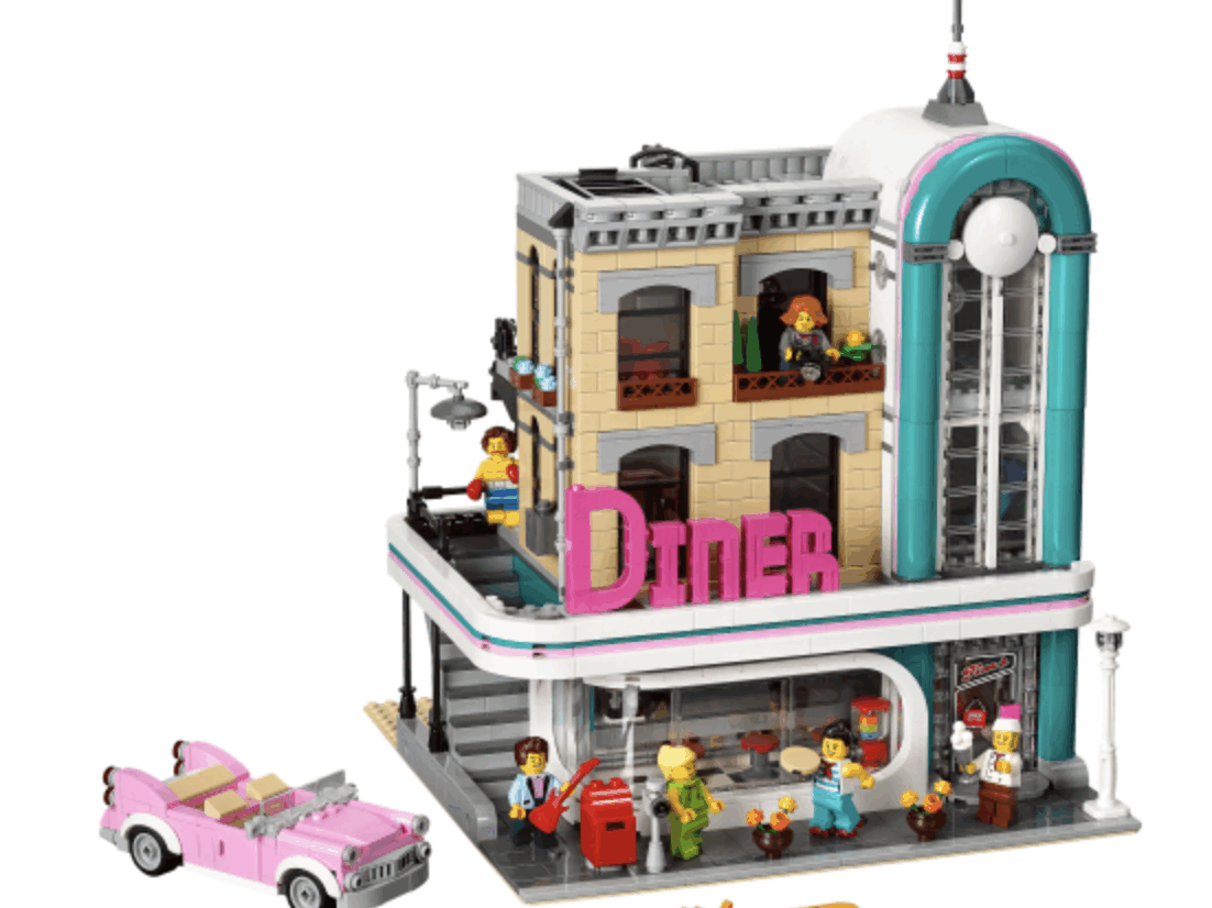 LEGO モジュラービルディング