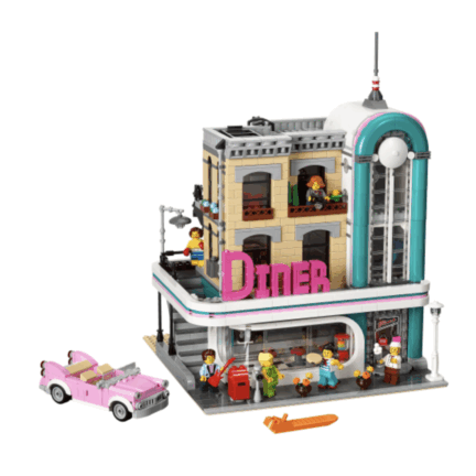 LEGO モジュラービルディング