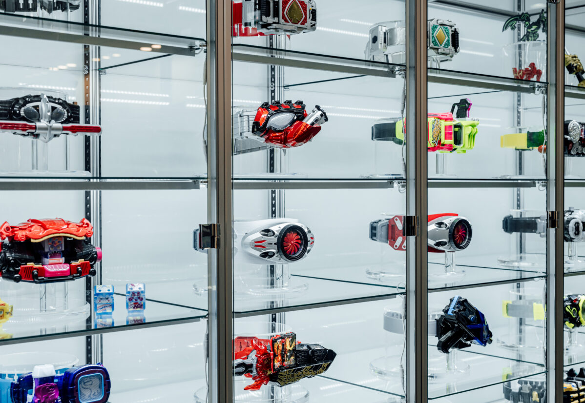 仮面ライダーアイテム