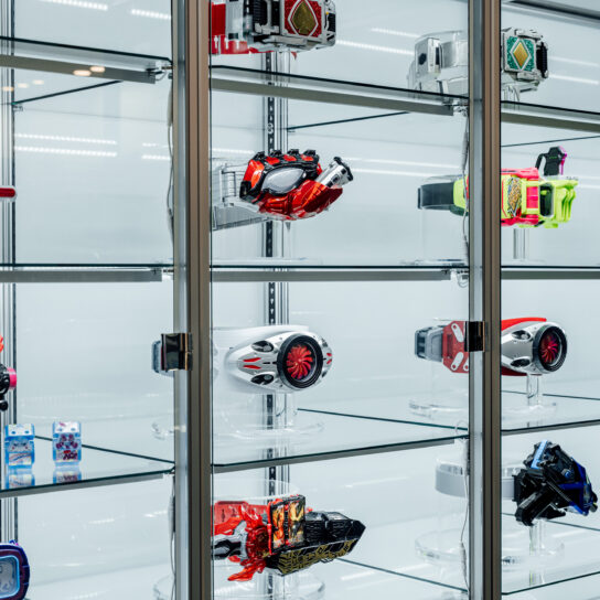 仮面ライダーアイテム