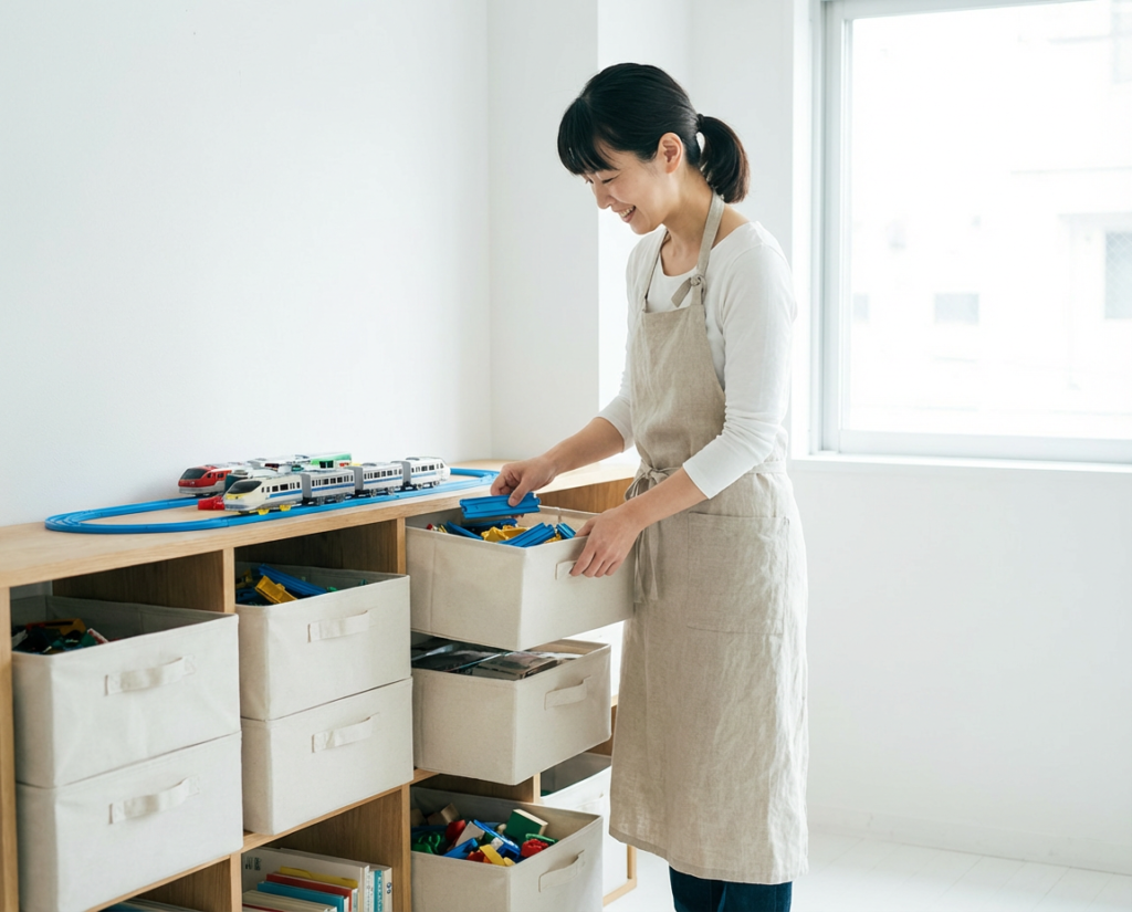 暮らしを整える片付け